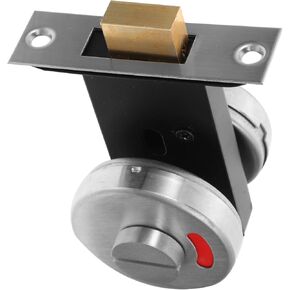 قفل خصوصية داخلي أنيق، قفل باب الحمام، مؤشر مشغول، مزلاج باب دش ديدبولت in Kuwait