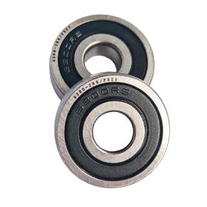 6200 2rs Bearing Double Rubber Sealed deep Groove Ball Bearing 10x30x9mm (2pcs) in Saudi Arabia