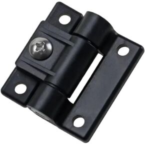 Adjustable Torque Damping Hinge Plastic Nylon 1Pcs(Black) in Kuwait