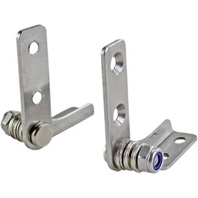 304 Stainless Steel Damping Hinges Adjustable Torque 1Pcs(Left,1.5N.m) in Kuwait