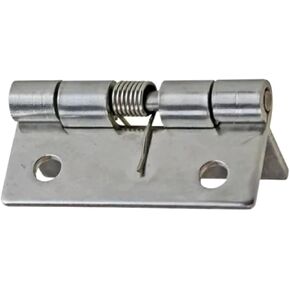 304 Stainless Steel 1.5-Inch Spring Hinges 1Pcs in Kuwait