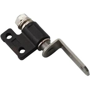 مفصل تخميد من سبائك الزنك يدور 360 درجة على المحور L قطعة واحدة (كبير 1.4 نيوتن متر) in Kuwait