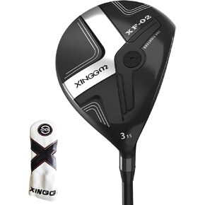 XF02 Golf Fairway Wood-Premium Golf Club 3 Wood/5 Wood RH، نعل عالي MOI ومنخفض CG، إتقان خشب الممر بسهولة in Kuwait