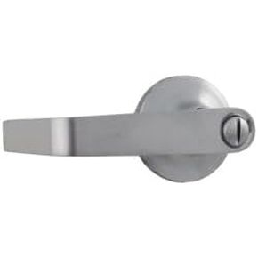 قفل تجاري خفيف الوزن من Stone Harbour Hardware، وظيفة الخصوصية، كروم ساتان in Kuwait