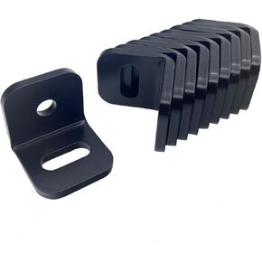 Black Rafter Clips Brackets (Style B) in Kuwait