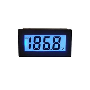 1 قطعة YB5135DB AC220V إمدادات الطاقة الرقمية الجهد متر 100-240 فولت التيار المتناوب 0-1000 فولت 500 فولت 200 فولت 20 فولت 2 فولت 200 مللي فولت الفولتميتر رصد فولت تستر (AC2V) in Kuwait