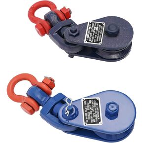 2 Ton Snatch Blocks Wrecker Recovery Car Carrier Tow Truck Crane for Wire Rope,Towing Pulley Blocks in Kuwait