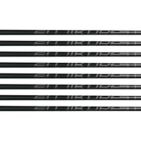 Fujikura New PRO Series 75i أعمدة حديد جرافيت 5-PW، مجموعة من 6 أعمدة (اختر Flex) (عادي - R) in Kuwait