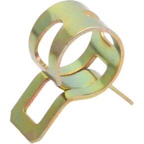 Hose clamp, 10Pcs 4mm-22mm for Choose Fuel Spring Clip Vacuum Silicon Hose Clamp in Saudi Arabia