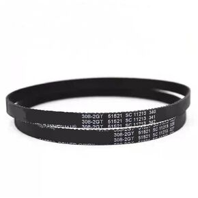 96-2GT 98-2GT 100-2GT GT 2GT Transmission Timing Belt 1Pcs(4mm,96-2GT) in Kuwait