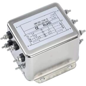 CW12C-10A/20A/30A/40A/50A/60A-S Bolt-on Three-Phase Four-Wire Power Filter(CW12C-50A-S) in Saudi Arabia