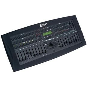 وحدة تحكم بإضاءة المسرح الأمريكية DJ DMX OPERATOR PRO هجينة ذات 136 قناة (متجددة) in Kuwait