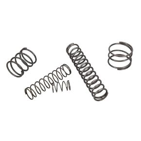 Cylindrical Helical Coil Compressed Backspring Shock Absorbing Pressure Return Compression Spring 65Mn Steel Wire Diameter 1.0mm(60mm (5PCS),9mm) in Kuwait