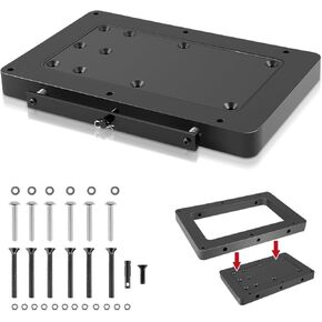 1854058 MKA-58 Boat Deck Reinforcement Kit, Fit for Minn Kota Riptide Instinct, Ulterra, Terrova, and Riptide Terrova Quest Series Trolling Motors, Use with Quick-Release Brackets in Kuwait
