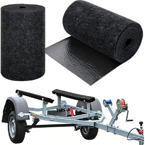 K-Musculo Boat Trailer Bunk Carpet - Boat Bunk Carpet, Marine-Grade Felt Surface + PVC Backing Boat Trailer Carpet, Easy to Cut & Waterproof, for Boat Lift Bunks, Runners and Trailer Bunk in Kuwait