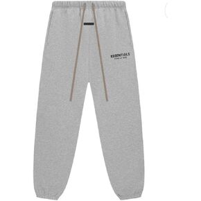 scorched earth Essentials by newfashion2023 Sweatpants Collection (US, Alpha, X-Large, Regular, Regular, SS24 Light Heather) in Saudi Arabia