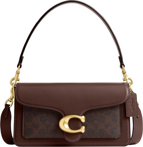 Coach Quilted Colored Dye Denim Tabby Shoulder Bag 26 in Kuwait