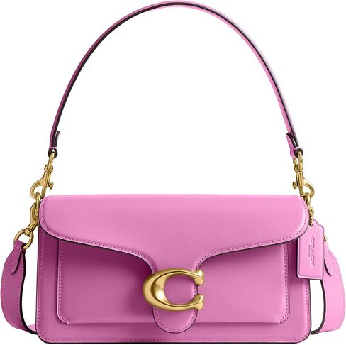 Coach Quilted Colored Dye Denim Tabby Shoulder Bag 26 in Kuwait