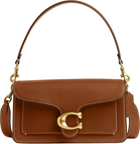 Coach Quilted Colored Dye Denim Tabby Shoulder Bag 26 in Kuwait