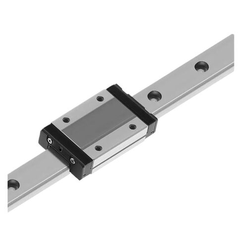 1 دليل خطي + 1 شريحة سوداء من الفولاذ المقاوم للصدأ MGN9H 100-550 مم (450 مم) in Kuwait