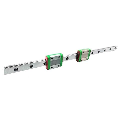 قطعتان من حواجز التوجيه الخطية MGN + 4 قطع من المتزلجون MGN9C 100 350 400 450 مم (350 مم) in Kuwait