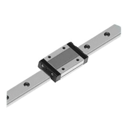 1 دليل خطي + 1 شريحة سوداء من الفولاذ المقاوم للصدأ MGN15H 100-550 مم (100 مم) in Kuwait