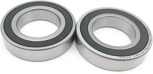 1 Pair 7007C 2RZ 35x62x14 35x62x28 Sealed Angular Contact Bearings Spindle in Saudi Arabia