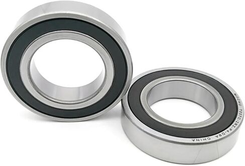 1 Pair 7007C 2RZ 35x62x14 35x62x28 Sealed Angular Contact Bearings Spindle in Saudi Arabia