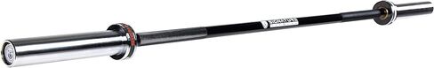 Fitvids Olympic Barbell Bar for Power Lifting and Weightlifting, 700 Pound Capacity, 2 Inch Diameter in Saudi Arabia