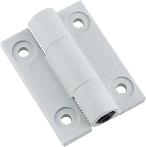 Plastic Damping Torque Hinge Stop Position 1Pcs(White) in Saudi Arabia