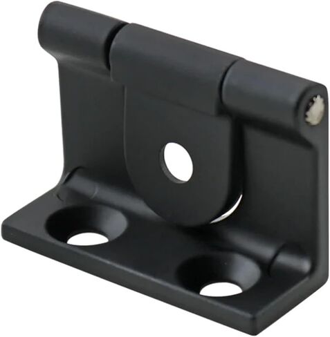 سبائك الزنك على شكل حرف L الزاوية اليمنى خزانة معدنية للباب المفصلي 1 قطعة in Kuwait