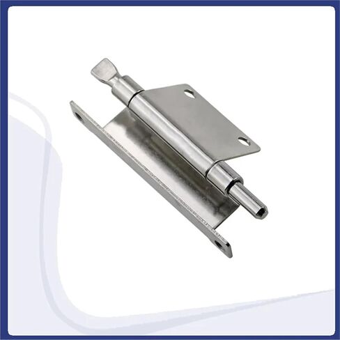 مفصلات منحنية بزاوية قائمة قابلة للفصل 304 من الفولاذ المقاوم للصدأ قطعة واحدة in Kuwait