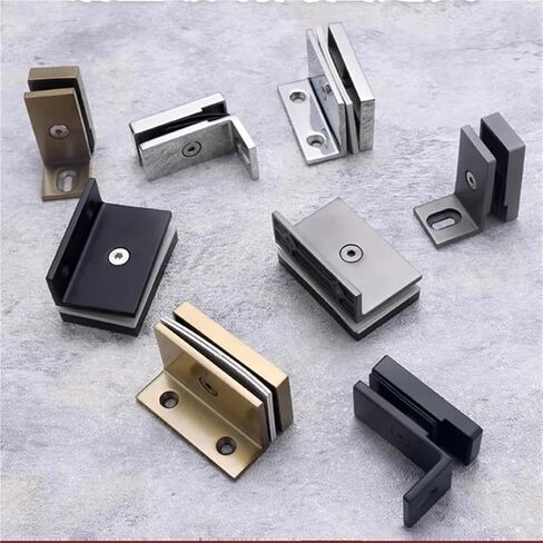 مقطع زجاجي من الفولاذ المقاوم للصدأ 304 المصبوب السميك (A0152) قطعة واحدة (مستطيل لامع) in Kuwait