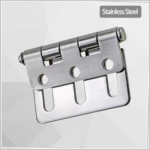 مفصل باب من الفولاذ المقاوم للصدأ 304 غير متماثل بفتحة خصر سميكة قطعة واحدة in Kuwait