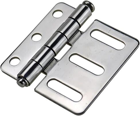 مفصل باب من الفولاذ المقاوم للصدأ 304 غير متماثل بفتحة خصر سميكة قطعة واحدة in Kuwait