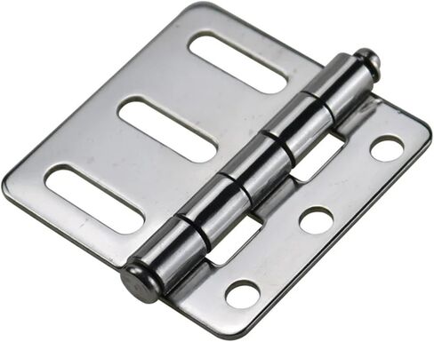 مفصل باب من الفولاذ المقاوم للصدأ 304 غير متماثل بفتحة خصر سميكة قطعة واحدة in Kuwait