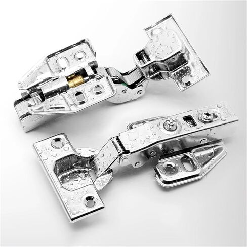 تركيبات من الفولاذ المقاوم للصدأ لا تحتوي على مفصلات باب مثقوبة مع براغي زوج واحد (قابل للفصل -B) in Kuwait