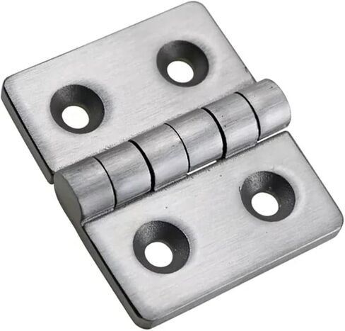 304 Stainless Steel Load-Bearing Door Accessories Hinges 1Pcs in Saudi Arabia