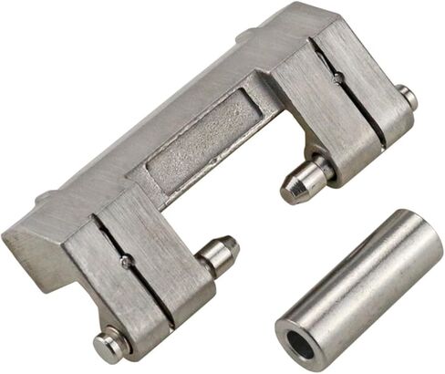 مفصلات مخفية ملحومة قابلة للفصل من الفولاذ المقاوم للصدأ قطعة واحدة in Kuwait