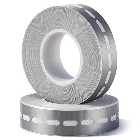 Frienda 2 Roll 82 ft Vented Polycarbonate Tape Dustproof Waterproof Self Adhesive Greenhouse Tape UV Heat Resistant for Polycarbonate Greenhouse Panel Roofing Multi Wall Panels Outdoor Repairs, 38 mm in Saudi Arabia