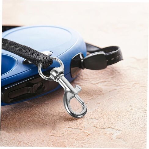 Outanaya 20Pcs Heavy Duty Swivel Snap Hooks Versatile Clips for Keychains Pet Leashes Diving Boating Durable Swivel Clasp for Everyday Use in Saudi Arabia