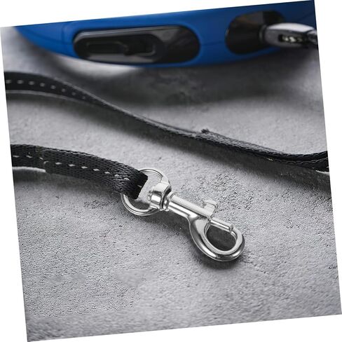 Outanaya 20Pcs Heavy Duty Swivel Snap Hooks Versatile Clips for Keychains Pet Leashes Diving Boating Durable Swivel Clasp for Everyday Use in Saudi Arabia
