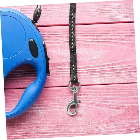 Outanaya 20Pcs Heavy Duty Swivel Snap Hooks Versatile Clips for Keychains Pet Leashes Diving Boating Durable Swivel Clasp for Everyday Use in Saudi Arabia
