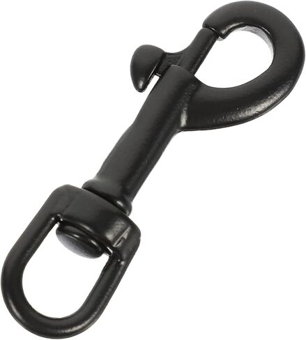 Outanaya Single Swivel Eye Hook Durable Snap Hook Buckle for Dog Leashes Key Chains Flag Poles and Outdoor Activities Swivel Eye Snap Hook in Saudi Arabia
