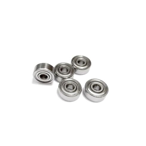 5PCS Stainless Steel Bearings SMR52/62/63/74/83/84ZZ(SMR84ZZ 4x8x3mm) in Saudi Arabia