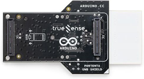 Arduino Portenta UWB Shield [ASX00074] - وحدة النطاق فائق العرض Portenta H7, C33 & Stella | تحديد المواقع الداخلية بدقة، RTLS، نطاق إنترنت الأشياء، متوافق مع DW1000 in Saudi Arabia
