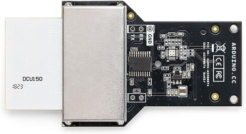 Arduino Portenta UWB Shield [ASX00074] - وحدة النطاق فائق العرض Portenta H7, C33 & Stella | تحديد المواقع الداخلية بدقة، RTLS، نطاق إنترنت الأشياء، متوافق مع DW1000 in Saudi Arabia