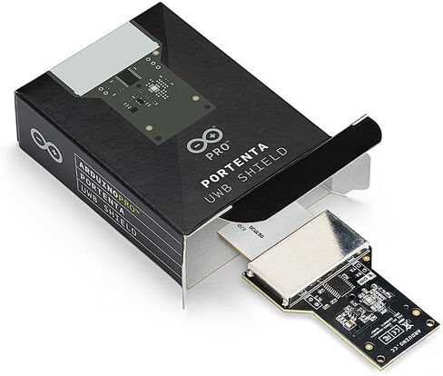Arduino Portenta UWB Shield [ASX00074] - وحدة النطاق فائق العرض Portenta H7, C33 & Stella | تحديد المواقع الداخلية بدقة، RTLS، نطاق إنترنت الأشياء، متوافق مع DW1000 in Saudi Arabia