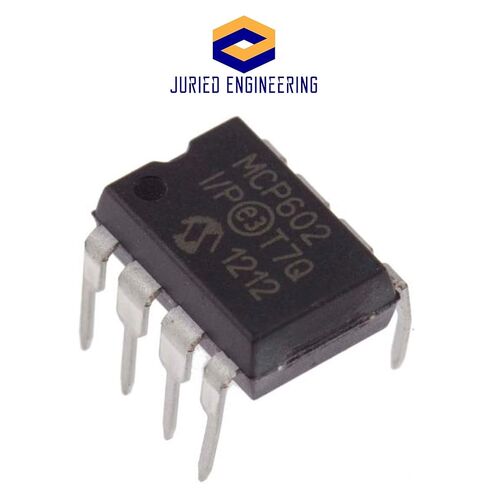 رقاقة MCP602-I/P MCP602 مضخم تشغيلي مزدوج Op-Amp 2.8MHZ 2.3V/us DIP-8 صديق للوحة التجارب (عبوة من قطعتين) in Kuwait