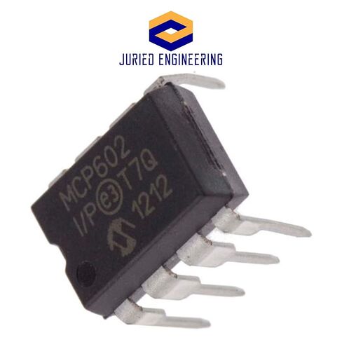 رقاقة MCP602-I/P MCP602 مضخم تشغيلي مزدوج Op-Amp 2.8MHZ 2.3V/us DIP-8 صديق للوحة التجارب (عبوة من قطعتين) in Kuwait